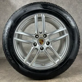 Winterräder Porsche Cayenne E2 958 19" Original Turbo Design Facelift 7P5601025AD - Bild 5