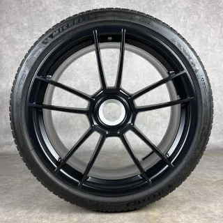 Winterräder Porsche 911 992 20"/21" Original Turbo S Zentralverschluss Felgen ZV 992044601AB DOT23+24 - Bild 2