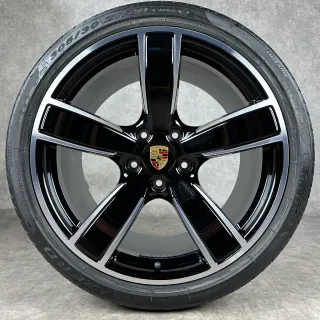 Sommerräder Porsche 991.2 20" Original Carrera SPORT Felgen C2 2S 11,5J ET76 - Bild 5