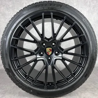 Winterräder Porsche Cayenne Coupé E3 21" Original RS Spyder Felgen Turbo GTS 9YB 9Y0044630S - Bild 5