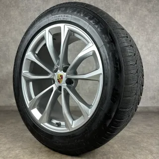 Winterräder Porsche Macan II+III 19" Original Design Rad T S GTS DOT22 95B - Bild 7