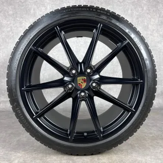 Winterräder Porsche 992 Original 20"/21" Carrera S C2 C4 4S Targa GTS Felgen 992044602C - Bild 4
