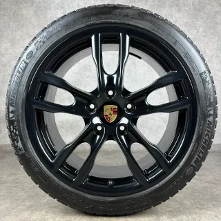 Winterräder Porsche Boxster / Cayman 981 19" Original S GTS Felgen Michelin - Bild 3