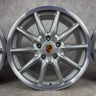 Original Porsche 997 19" C2 2S Carrera Sport RAD Felgen 8,5J ET55 + 11,5J ET67 - Bild 1