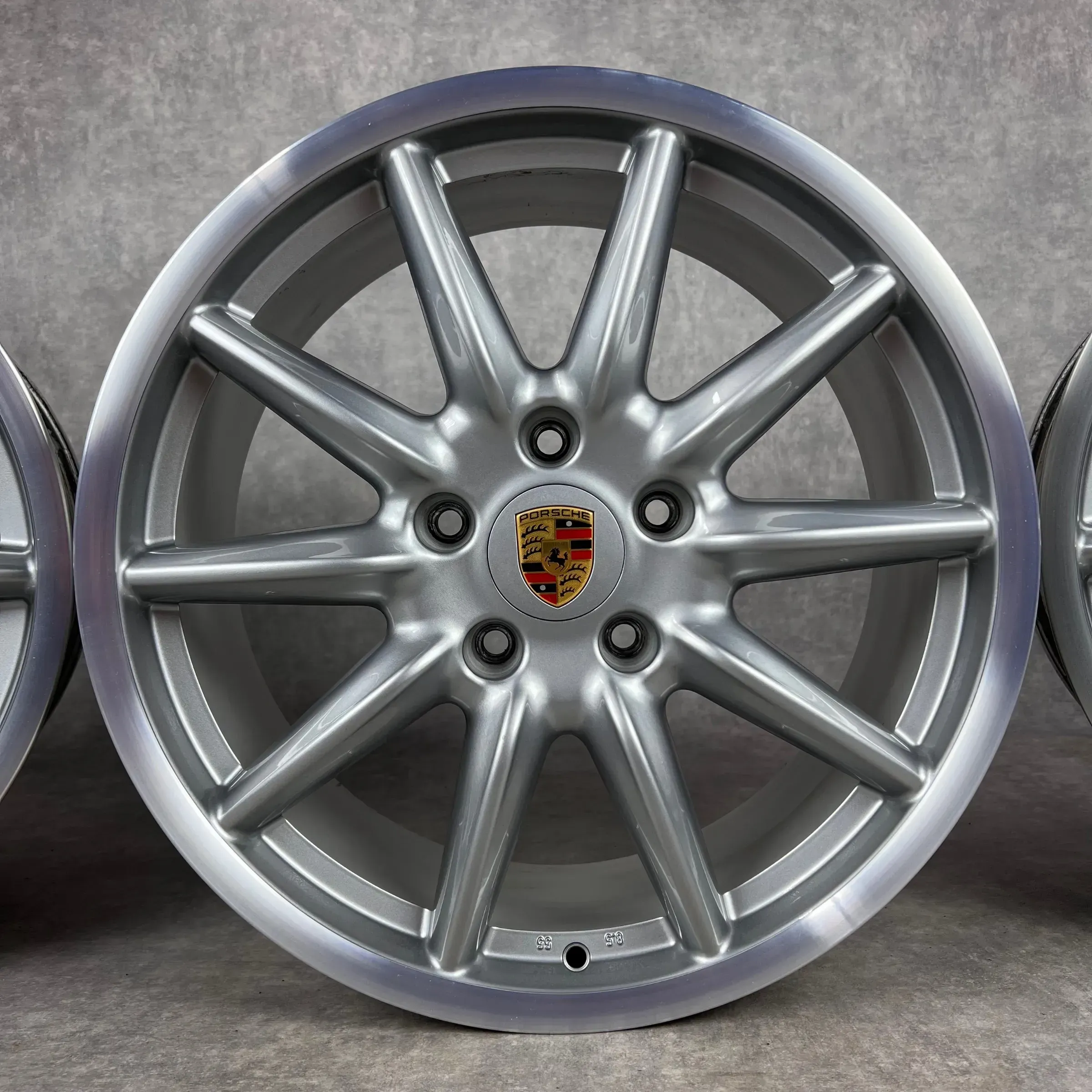 Original Porsche 997 19" C2 2S Carrera Sport RAD Felgen 8,5J ET55 + 11,5J ET67 - Bild 1
