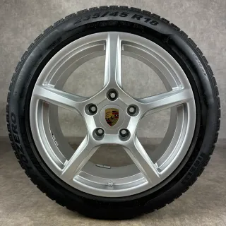 Winterräder Porsche 718 982 Boxster / Cayman 18" Original Felgen S GTS 4.0 - Bild 3