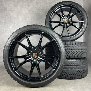 Winterräder Porsche 718 982 Boxster /Cayman 20" Original SPYDER GT4 Felgen - Bild 1