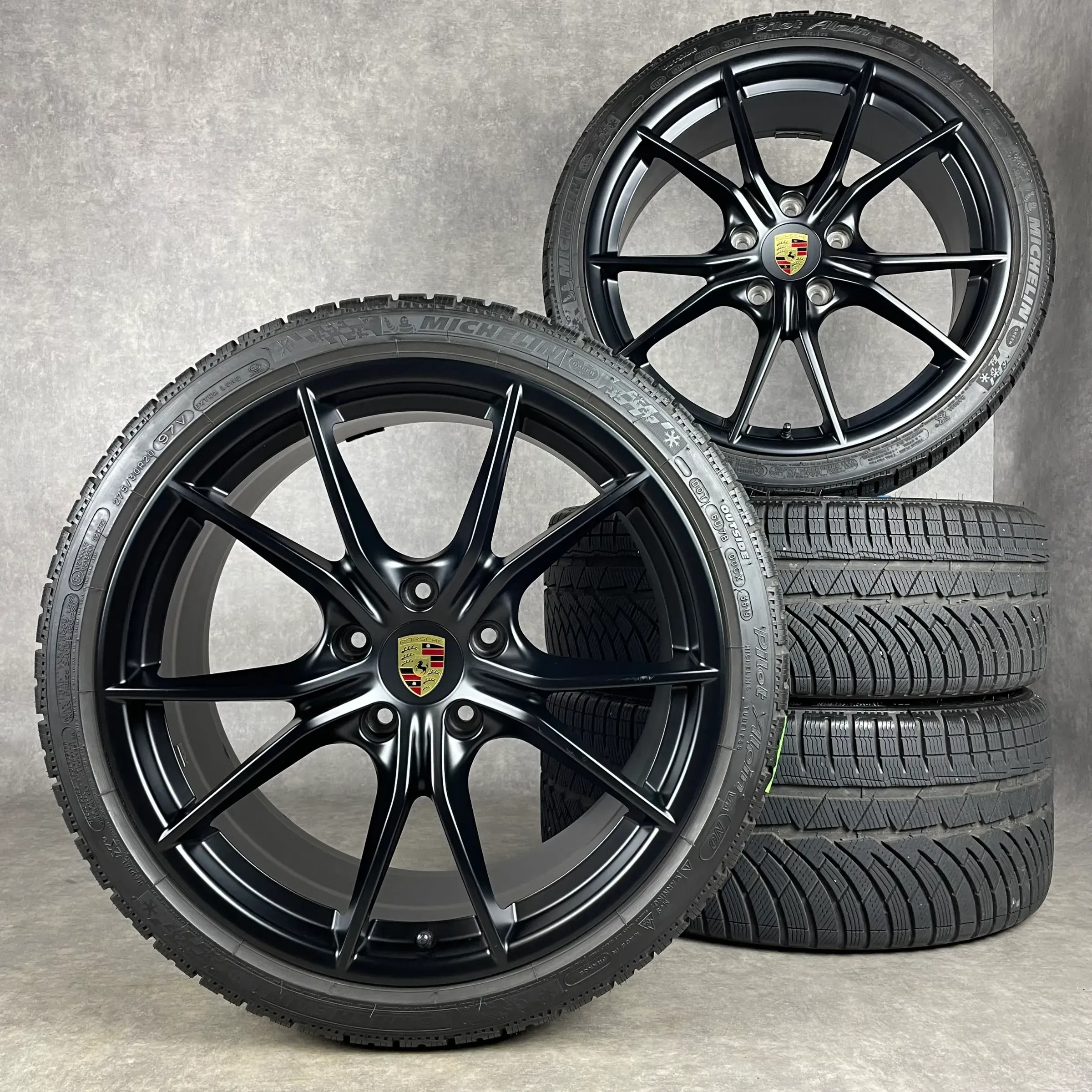 Winterräder Porsche 718 982 Boxster /Cayman 20" Original SPYDER GT4 Felgen - Bild 1