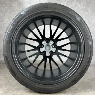 Sommerräder Porsche Cayenne 21" Original RS Spyder Felgen Turbo S GTS E3 9Y0 - Bild 9