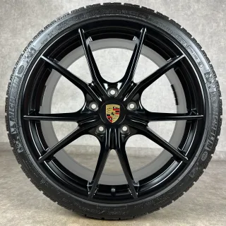 Winterräder Porsche 718 982 Boxster /Cayman 20" Original SPYDER GT4 Felgen - Bild 5