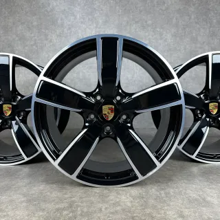 Sommerräder Porsche 991.2 20" Original Carrera SPORT Felgen C2 2S 11,5J ET76 - Bild 2