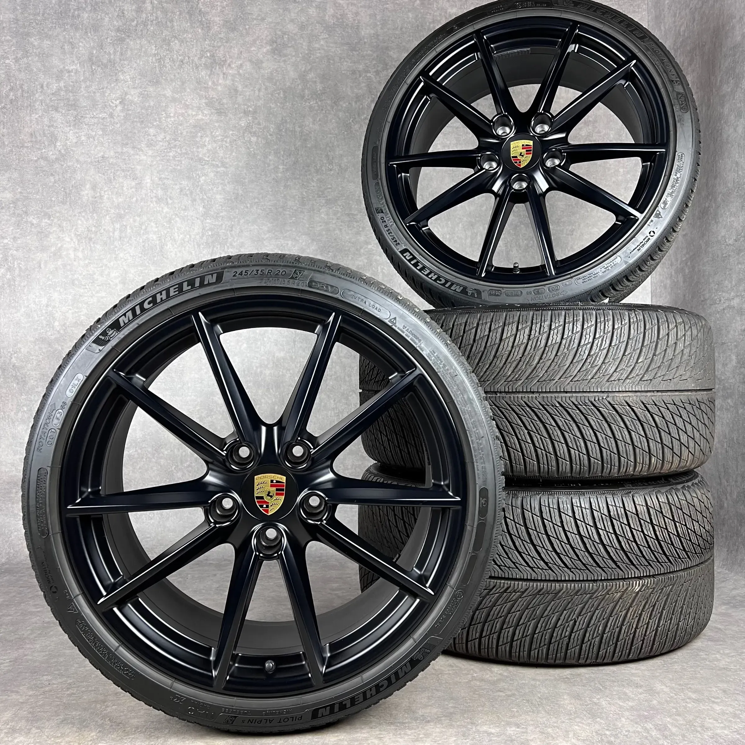 Winterräder Porsche 992 20"/21" Original Carrera C2 S C4 4S GTS Targa 992044601C Felgen - Bild 1