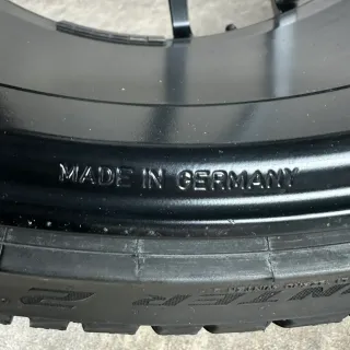 Winterräder Porsche 911 992.1 20"/21" Original Turbo S Zentralverschluss Felgen ZV 992044601AB DOT24+25 - Bild 11