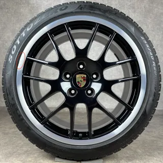 Original Porsche Panamera 20" RS Spyder Winterräder Felgen 970 TURBO GTS 4S - Bild 6