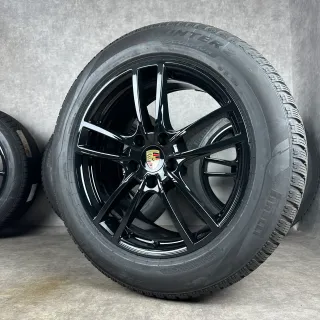 Winterräder Porsche Cayenne E3 II Coupé 20" Original Cayenne Design Felgen 9Y0044633AB - Bild 1