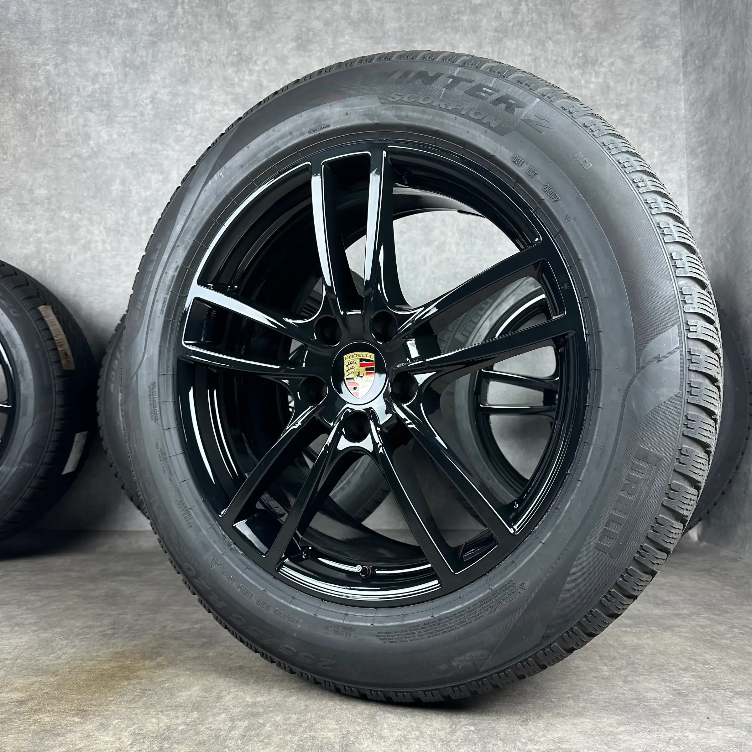Winterräder Porsche Cayenne E3 II Coupé 20" Original Cayenne Design Felgen 9Y0044633AB - Bild 1