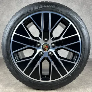 Winterräder Porsche Taycan J1-2 20" 4S Original Turbo Aero Design Felgen 9J1073603CC S GTS - Bild 5