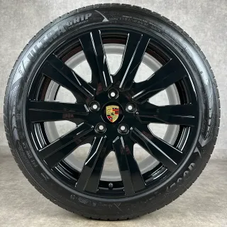 Winterräder Porsche Taycan 20" 4S Original Tequipment Design Felgen 9J1073600H - Bild 5