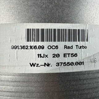 Original Porsche 991.1 20" Turbo III Felgen C4 4S GTS Sommerräder ET56 991.2 - Bild 11