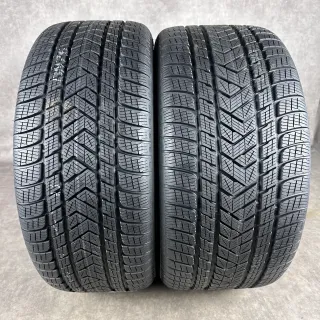 Winterräder Porsche Cayenne Coupe E3 Original 21" RS Spyder Felgen Turbo GTS 9YB NEU 9Y0044630H - Bild 10
