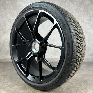 Winterräder Porsche 992 GT3 Touring 20" + 21" Original Felgen 992044601CA TOP DOT22 - Bild 7