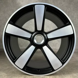 Sommerräder Porsche 992.2 20+21 Zoll Original Sport Classic Zentralverschluss Felgen 992601025EB 992601025HD - Bild 6