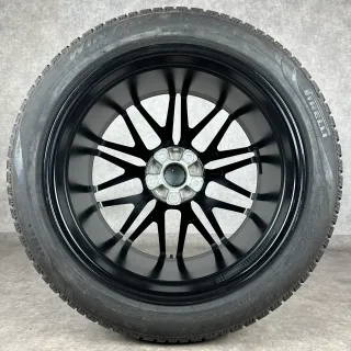 Winterräder Porsche Cayenne Coupé E3-II 21" Original RS Spyder Felgen 9Y0044633C S E-Hybrid Turbo TOP - Bild 9
