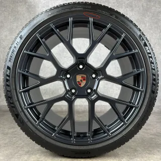 Winterräder Porsche 992.2 20/ 21" Original RS Spyder Design Felgen 992044631H TOP - Bild 6