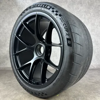 Porsche 992 GT3 RS Felgen 20/21" Schwarz seidenglanz Original ZV Magnesium 992044681CL - Bild 8