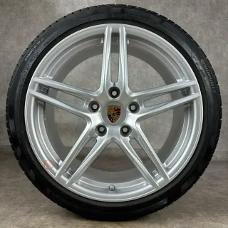 Winterräder Porsche 991.2 19" Original C2 2S Carrera S T IV  Felgen DOT23 - Bild 4