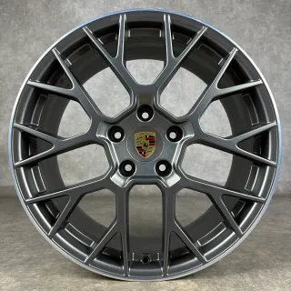 Porsche 992.1 Felgen 20" + 21" RS Spyder Carrera S C2 2S 4 4S Targa GTS Original - Bild 3