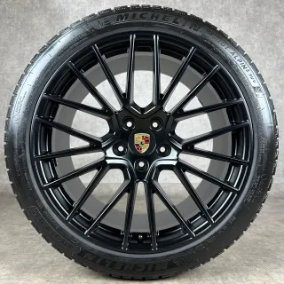 Winterräder Porsche Cayenne Coupé E3 Original 21" RS Spyder Felgen Turbo GTS 9YB - 9Y0044630S - Bild 3