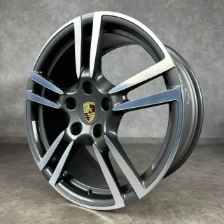 Original Porsche 997 19" C4 4S Carrera 4 S GTS Turbo II Felgen 8,5J + 11J TOP - Bild 7