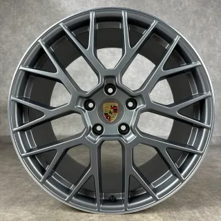 Porsche 992.2 Felgen 20" + 21" Original RS Spyder Carrera S C2 2S 4 4S Targa GTS - Bild 4