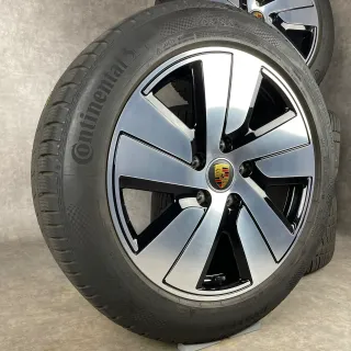 Winterräder Porsche Taycan 19" Original S AERO Felgen 9J1073600B Top - Bild 2