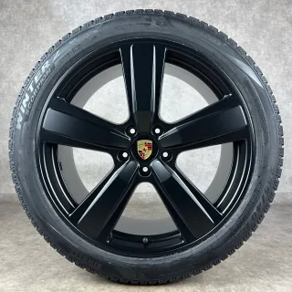 Winterräder Cayenne E3-II 22" Original Exclusive Design Felgen Turbo 9Y0044663R - Bild 3