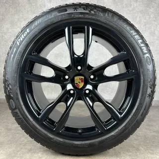 Winterräder Porsche Boxster / Cayman 981 19" Original S GTS Felgen Michelin - Bild 5
