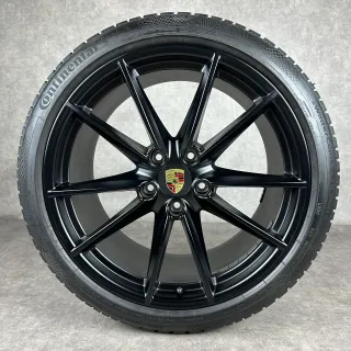 Winterräder Porsche 992 Original 20"/21" Carrera S C2 C4 4S Targa GTS Felgen 992044602C - Bild 7