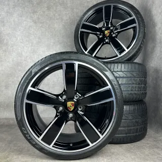 Sommerräder Porsche 991.2 20" Original Carrera SPORT Felgen C2 2S 11,5J ET76 - Bild 1