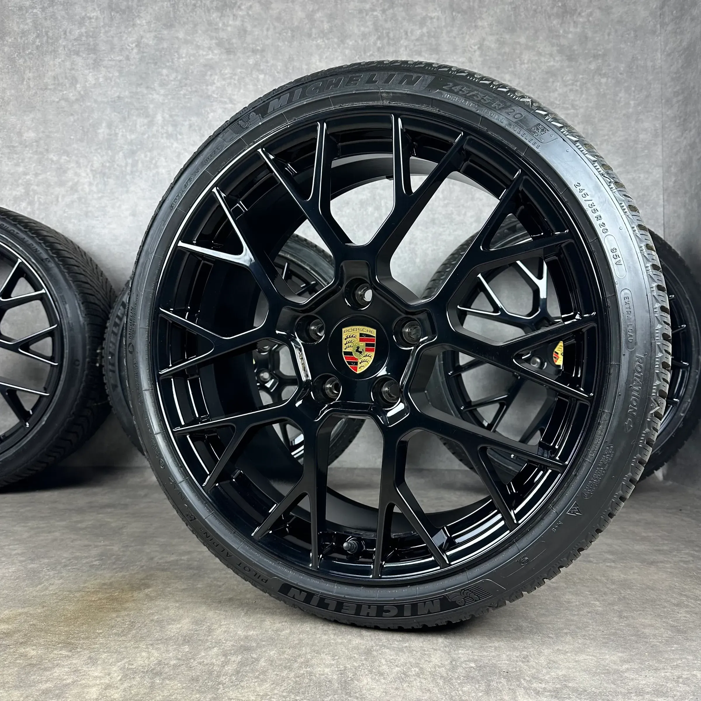 Winterräder Porsche 992.2 Felgen 20/ 21" Original RS Spyder Design Carrera S T 992601025EG - Bild 1