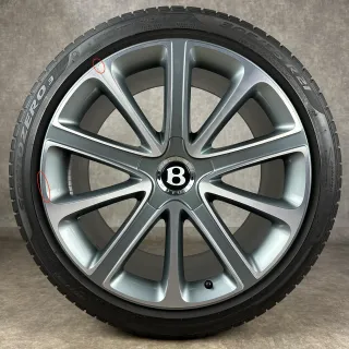Winterräder 21 Zoll Original Bentley Continental 3S 3SA601025 Hybrid - Bild 5