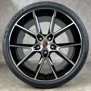 Winterräder Porsche 992.2 Felgen 20/ 21" Original Carrera S Design T 992601025BJ Facelift - Bild 6