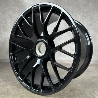 Porsche 991.1 Felgen 20" Original Turbo S Zentralverschluss ZV 99136216734 /  9J ET51 +11,5J ET56 - Bild 9