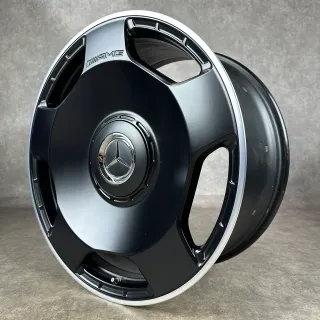 Sommerräder Mercedes G63 AMG 22" Original Monoblock Felgen A4634014100 7X71 W463 - Bild 9