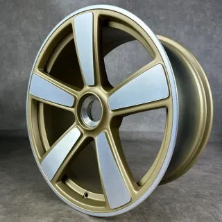 Sommerräder Porsche 992.2 20+21 Zoll Original Sport Classic Zentralverschluss Felgen 992601025EB 992601025EC - Bild 8