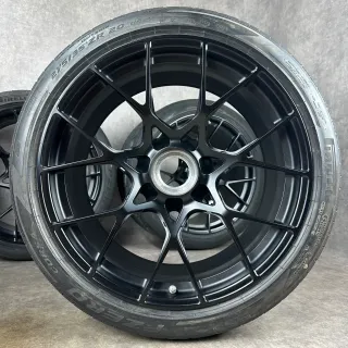 Porsche 992 GT3 RS Felgen 20/21" Schwarz Original ZV 992044681CH - Bild 2