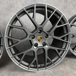 Porsche 992.1 Felgen 20" + 21" RS Spyder Carrera S C2 2S 4 4S Targa GTS Original - Bild 2