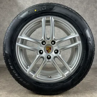 Winterräder Porsche Cayenne E2 958 19" Original Turbo Design Facelift 7P5601025AD - Bild 2