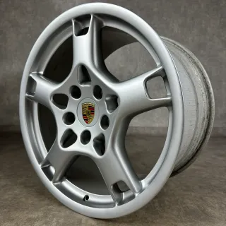 Original Porsche 997 19" C2 2S Carrera S Rad FELGEN 8J ET57 + 11J ET67 Lobster - Bild 9