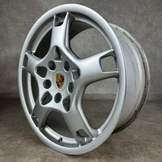 Original Porsche 997 19" C2 2S Carrera S Rad FELGEN 8J ET57 + 11J ET67 Lobster - Bild 8